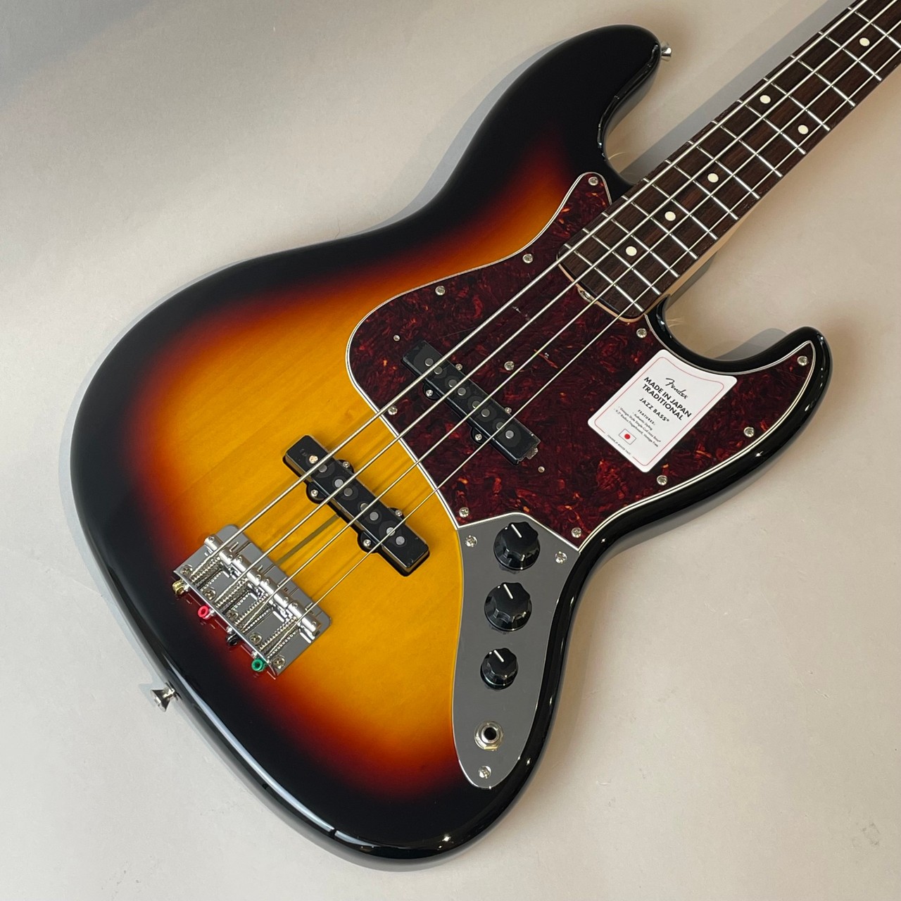 Fender Made in Japan Traditional 60s Jazz Bass Rosewood