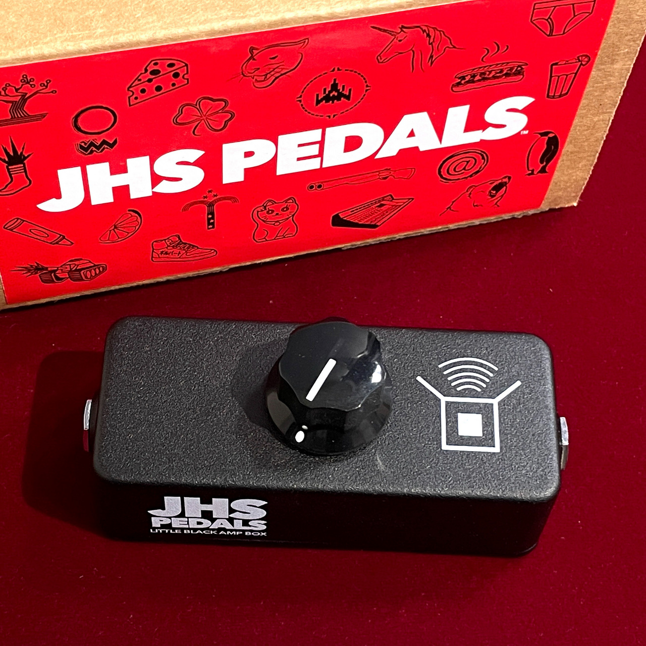 フェクトル JHS Pedals Little Black Amp Box イケベ楽器店 - 通販