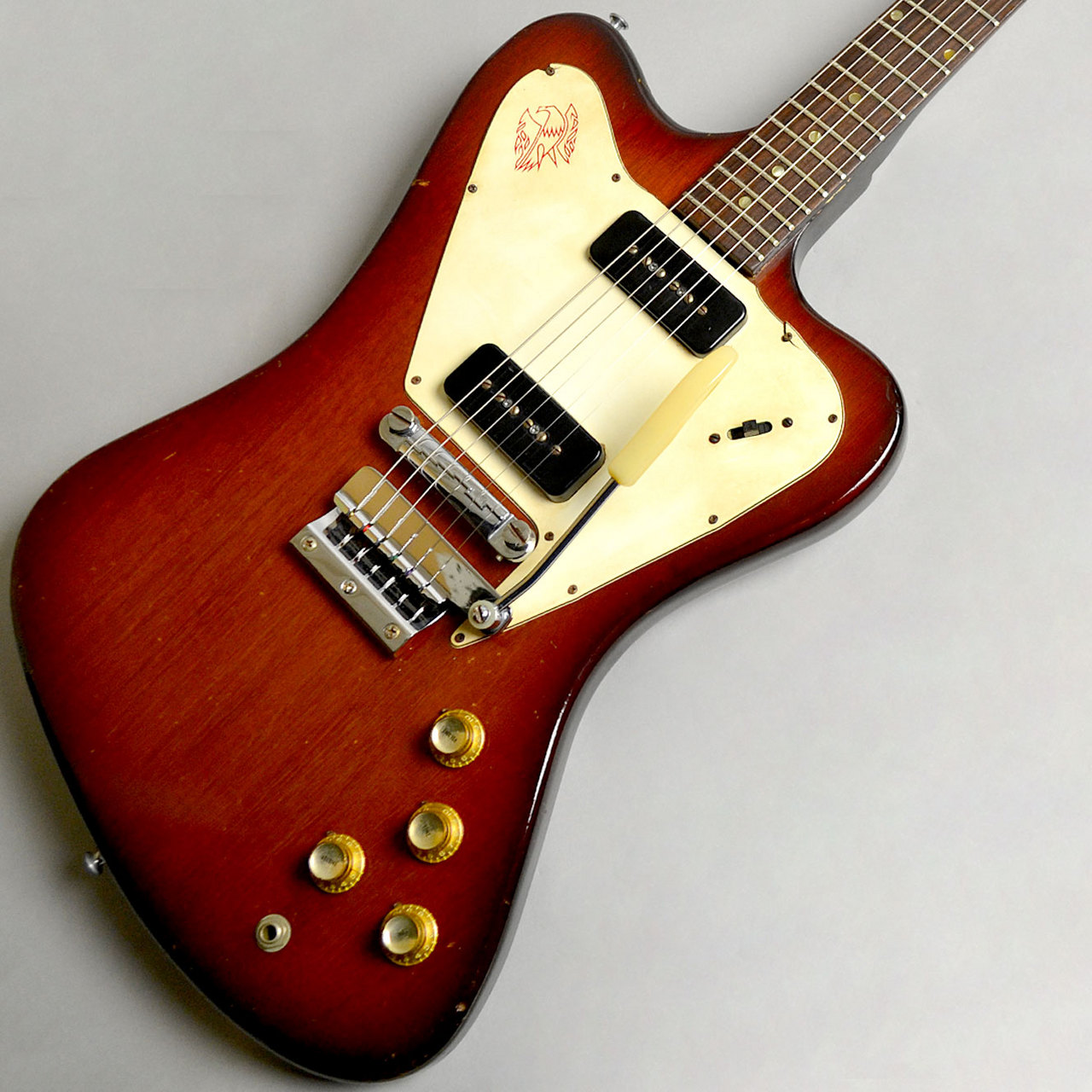 Gibson（ギブソン）/1965 FIREBIRD  NONREVERSE　SB 【USED】エレクトリックギターファイヤーバードタイプ【イオンモール名古屋茶屋店】P-90×2コントロール