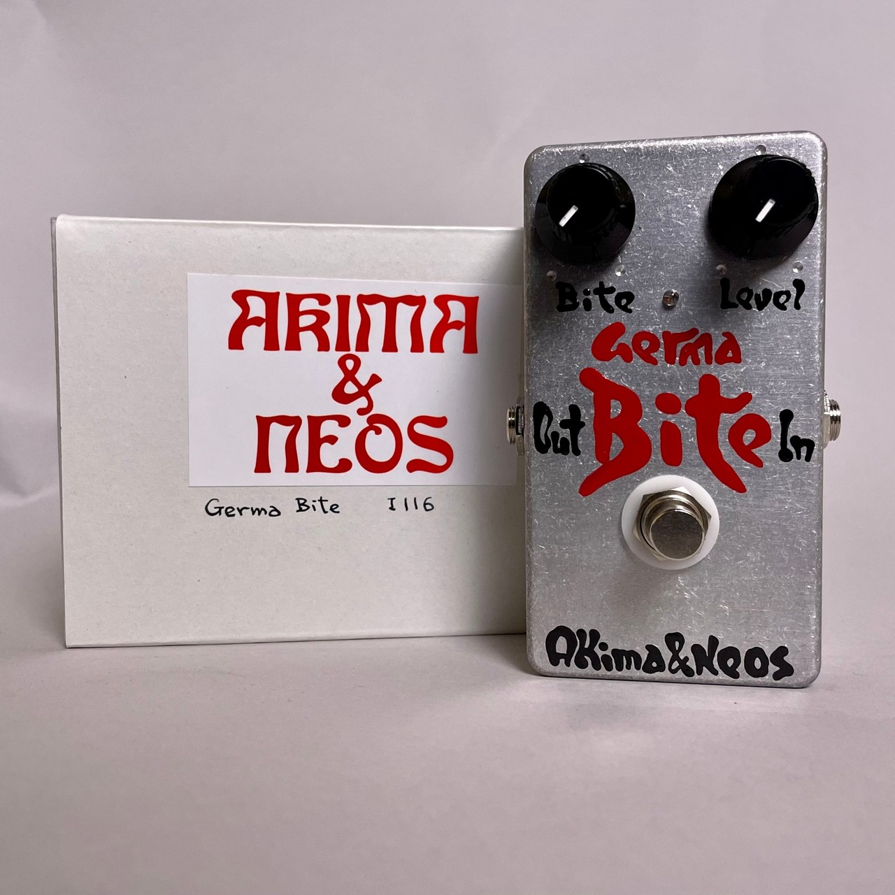 単品購入可 Akima \u0026 Neos Germa Bite 新品 箱 ファズ