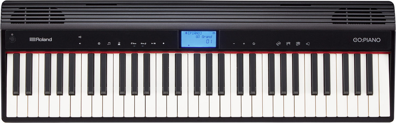 Roland GO:PIANO デジタルピアノ GO-61P (ローランド 電子ピアノ 61鍵 ...