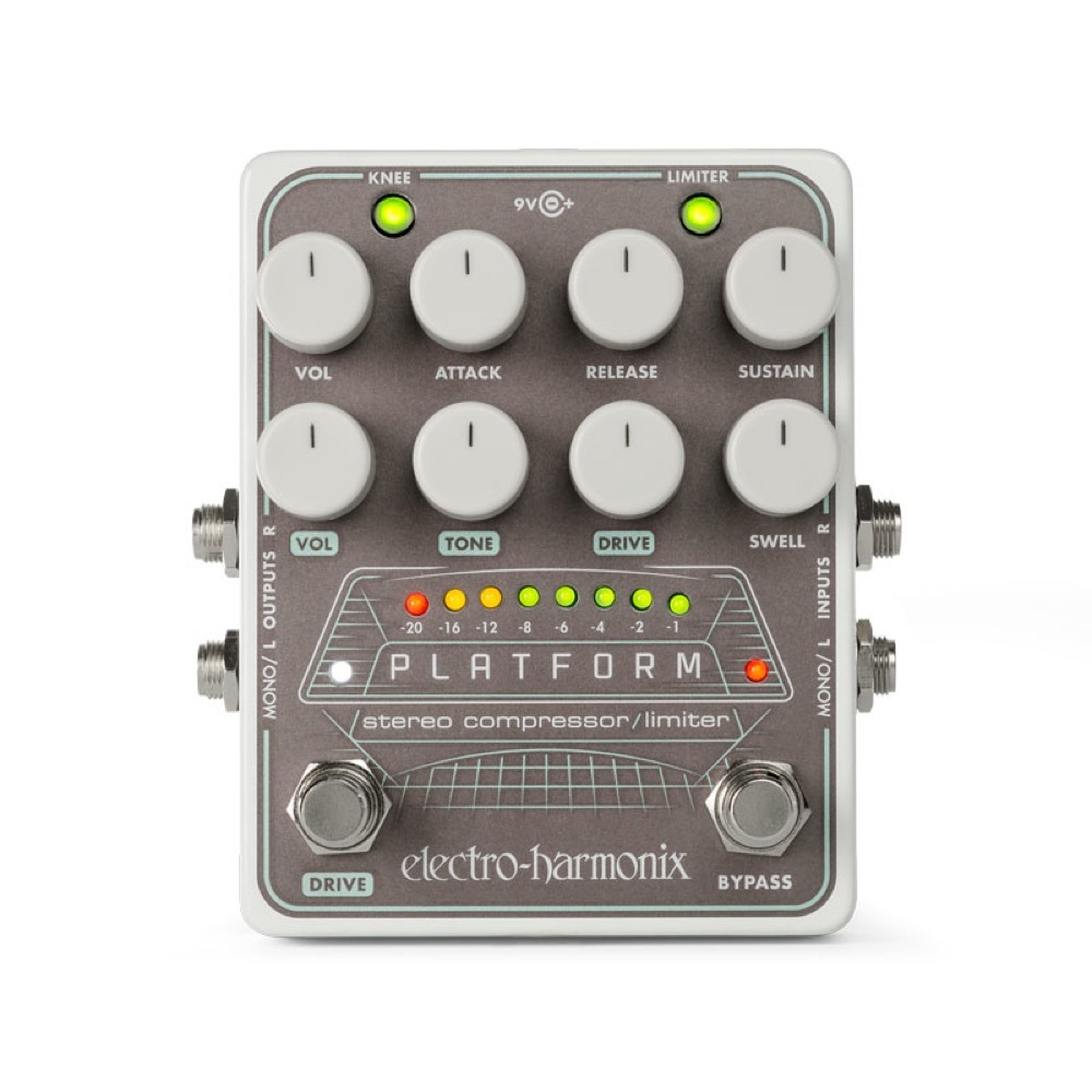 Electro Harmonix Platform Comp / Limiter | www.nov-ita.fr