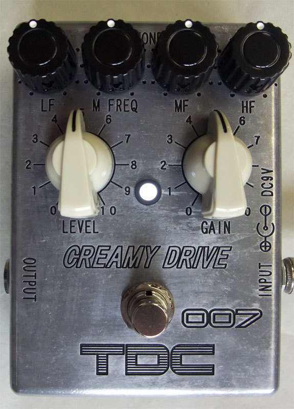 TDC 007 CREAMY DRIVE