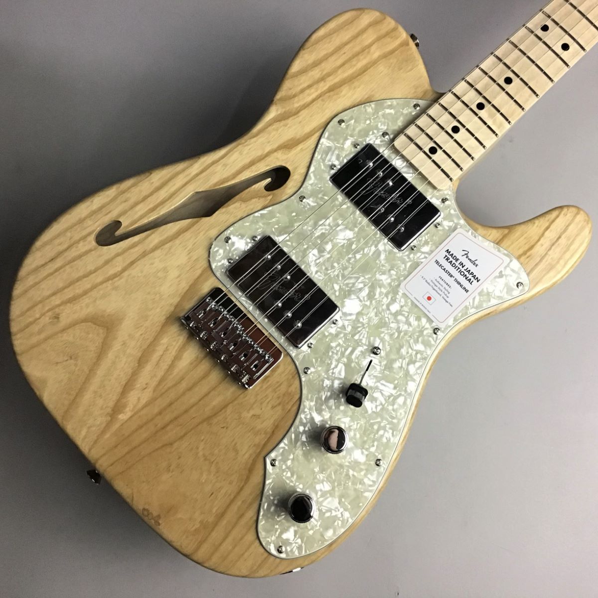 Traditional 70s Telecaster Thinline (Na…