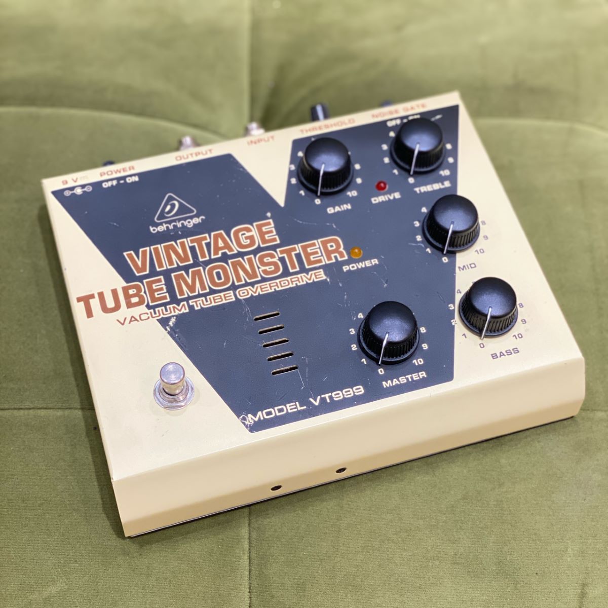 BEHRINGER VINTAGE TUBE MONSTER VT999 - エフェクター