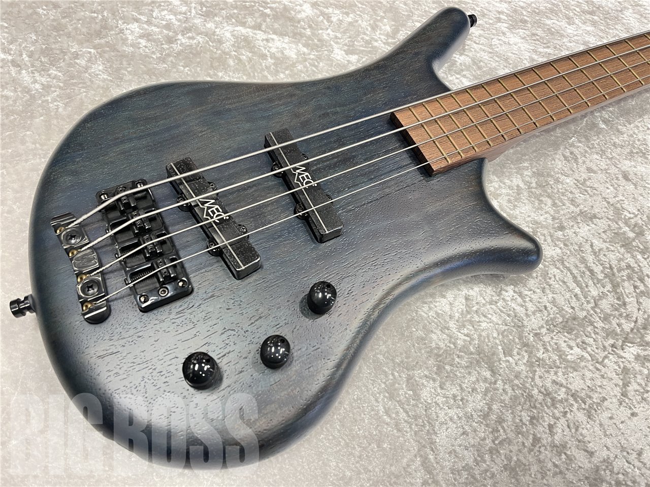 Warwick Custom Shop Thumb Bass Bolt-On 4st【Ocean Blue Transparent