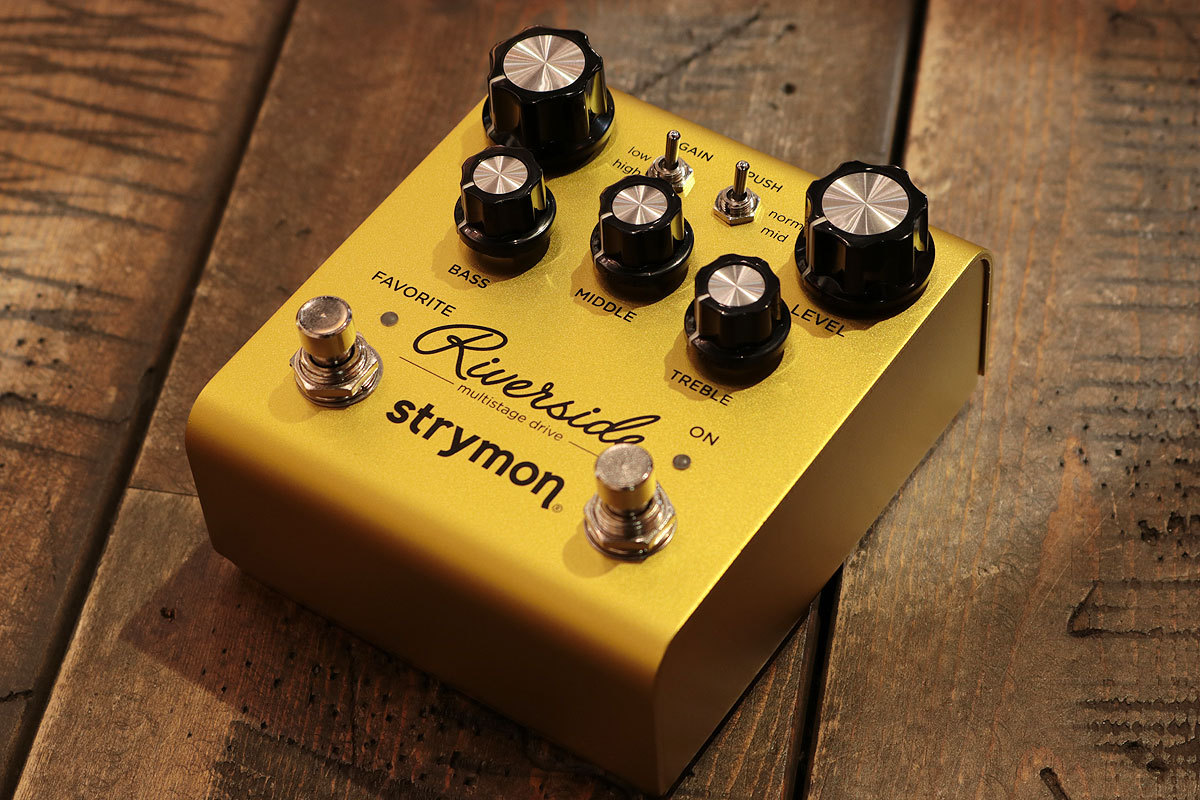 ストライモン strymon Riverside マルチステージドライブ ギター