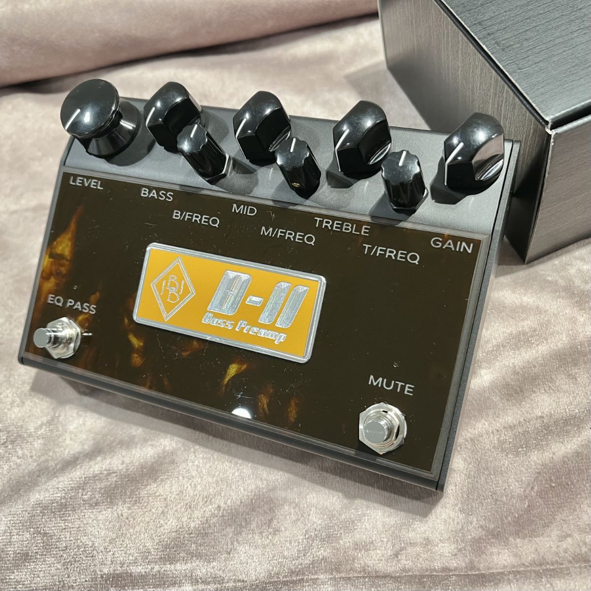 お年玉セール特価】 Inner Bamboo Bass Instruments B-Ⅱ Preamp i9tmg