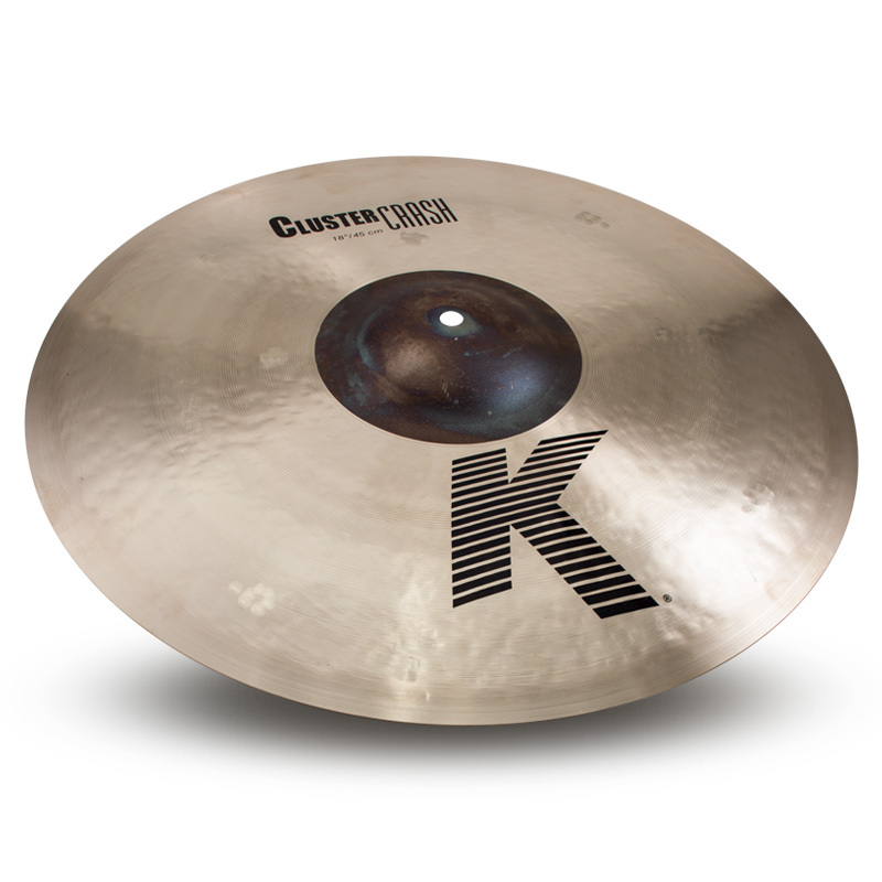 Zildjian K CLUSTER CRASH 18インチ クラッシュ シンバル K0933