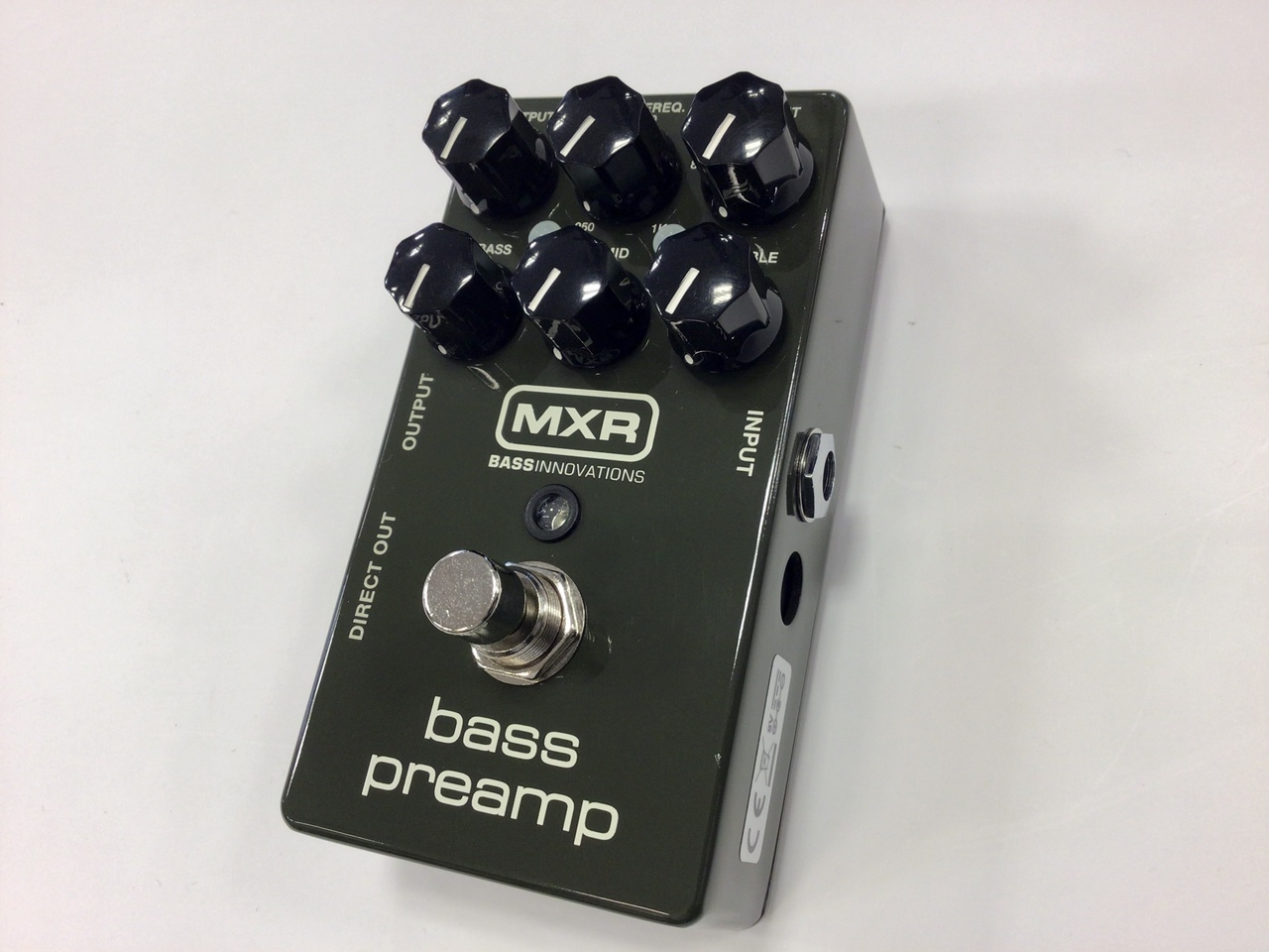 MXR M81 Bass Preamp（新品/送料無料）【楽器検索デジマート】