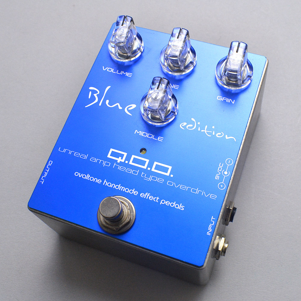 2002年春 【限定値下】Ovaltone Q.O.O. Blue edition【生産完了