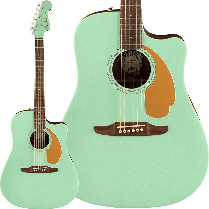 Fender Acoustics FSR Redondo Player (Surf Green) 【特価】（新品