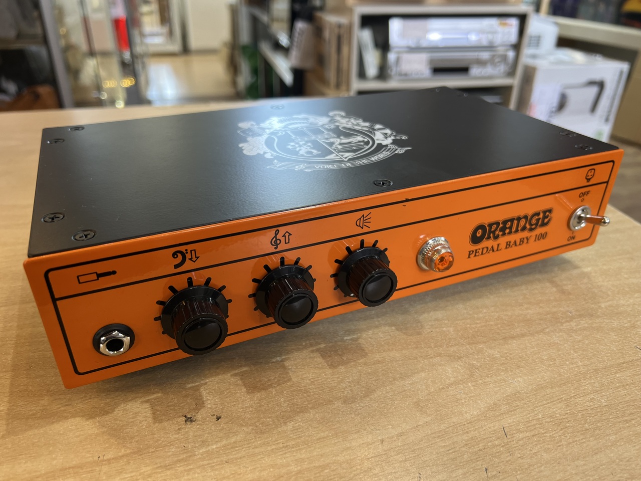 ORANGE Pedal Baby 100（中古）【楽器検索デジマート】