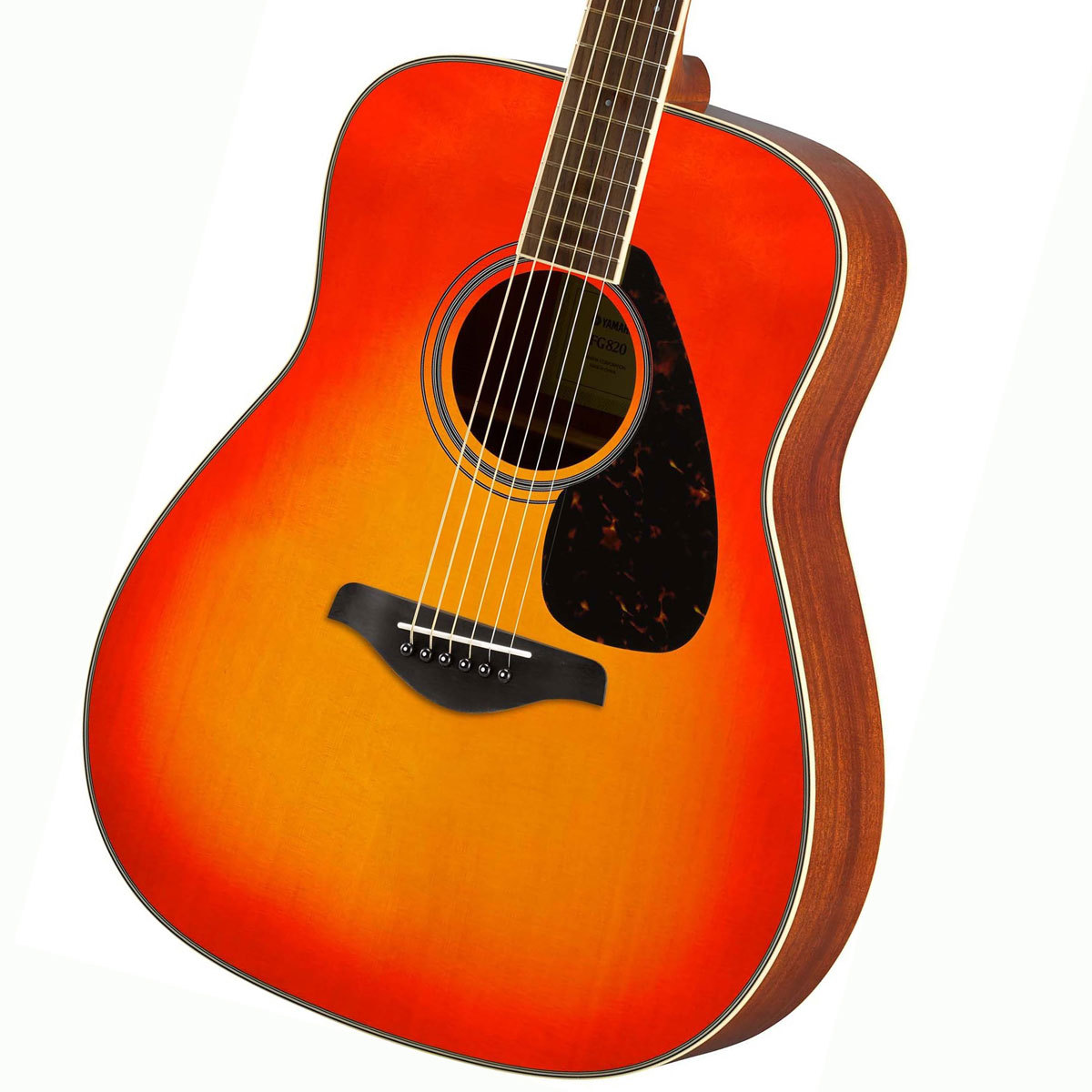 ヤマハ FG820 アコースティックギター-
