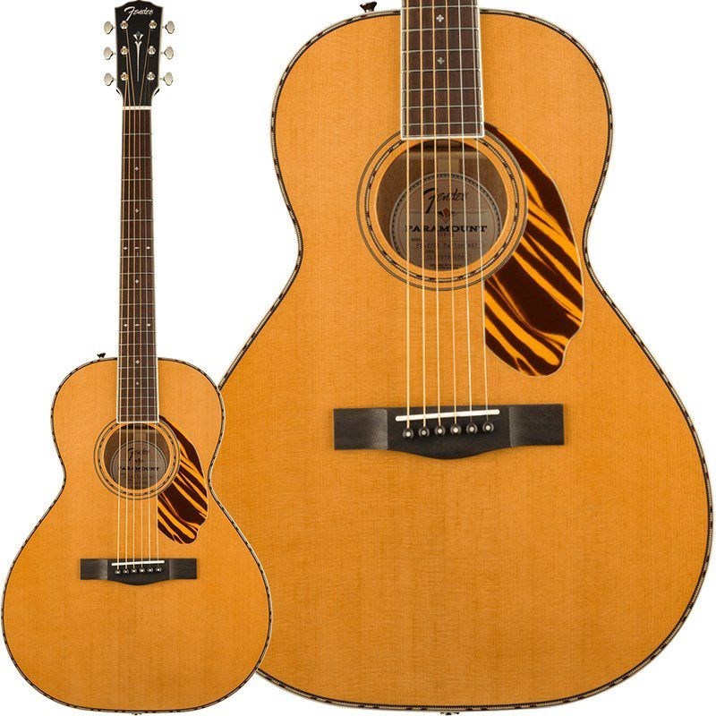 Fender Acoustics PS-220E (Natural) 【店頭チョイキズ特価】（新品特価）【楽器検索デジマート】