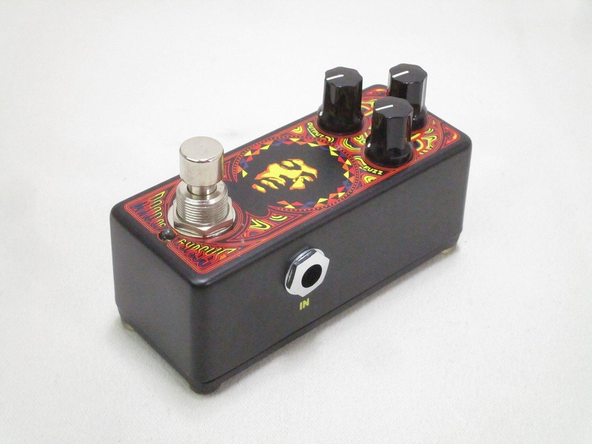 公式通販】 Jim Dunlop JHW4 Band Of Gypsys Fuzz ファズ