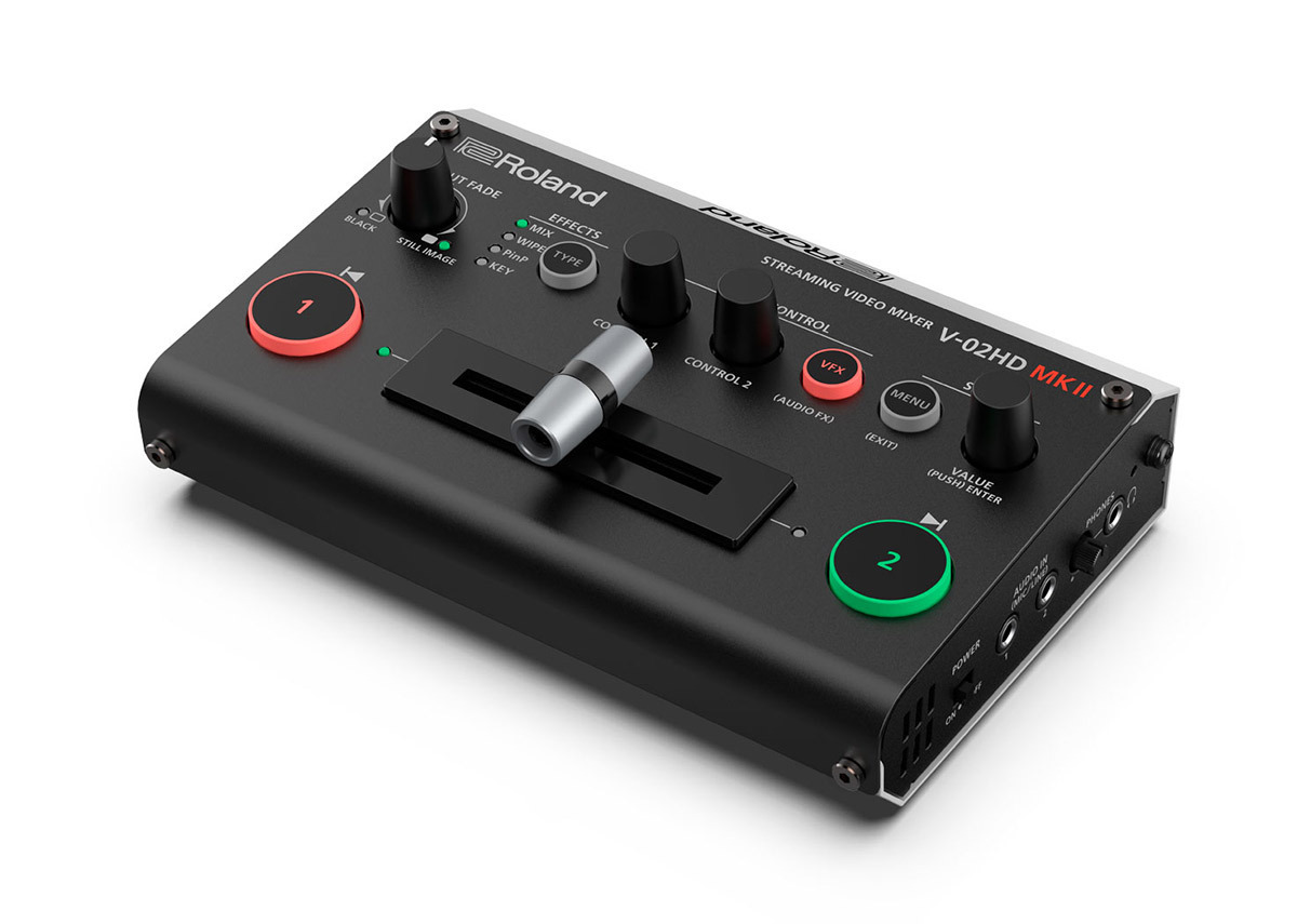 Roland V-02HD MKII ストリーミングビデオミキサー（新品/送料無料