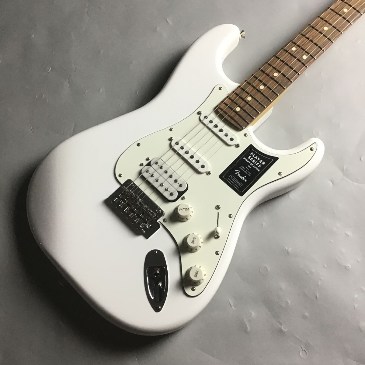 Fender Player Stratocaster HSS, Pau Ferro Fingerboard, Polar White