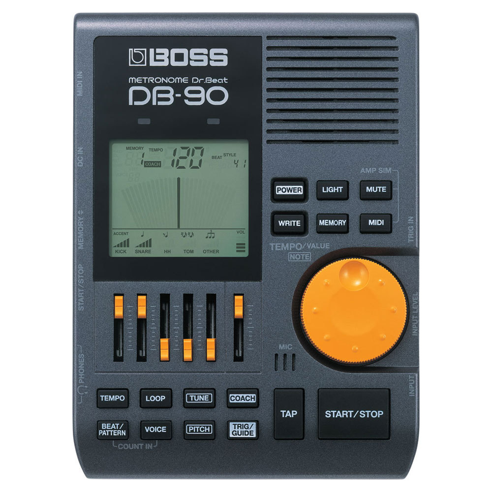 BOSS DB-90 Dr.Beat 電子メトロノーム（新品/送料無料）【楽器検索 ...