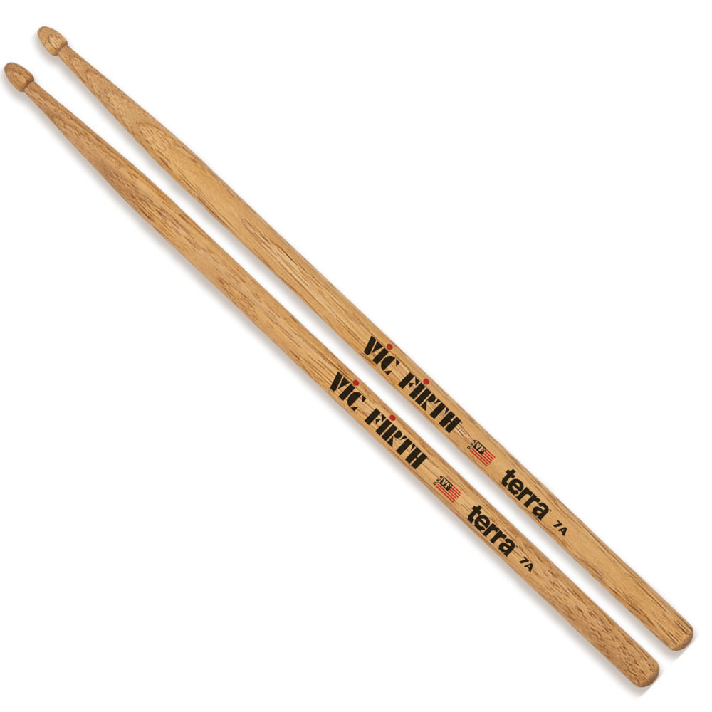 VIC FIRTH VIC-7AT TERRA ドラムスティック×6セット（新品/送料無料