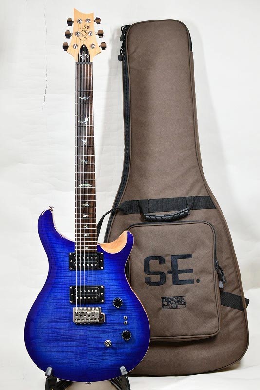 Paul Reed Smith(PRS) 35th Anniversary SE Custom 24 Faded Blue