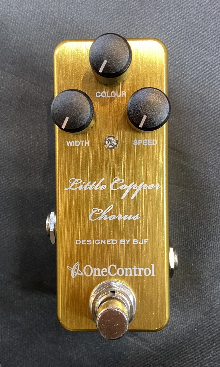 ONE CONTROL Little Copper Chorus（中古）【楽器検索デジマート】