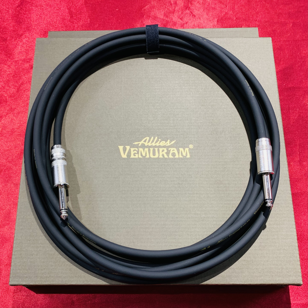 Vemuram Allies Custom Cables PPP