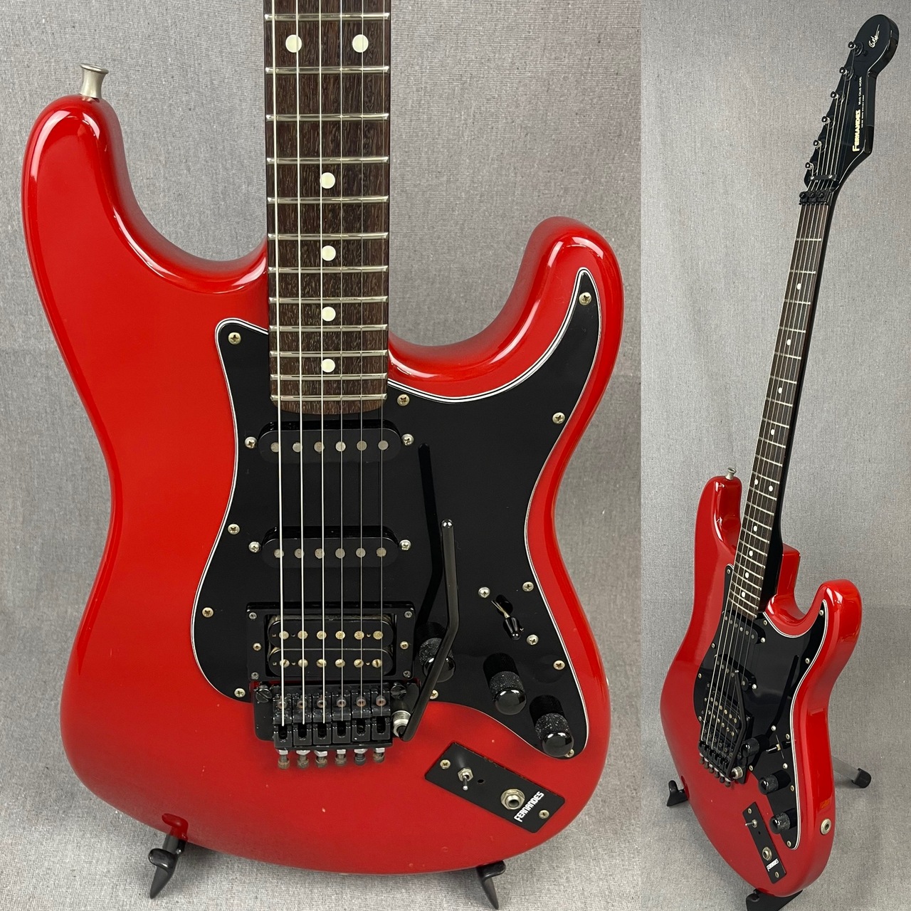 brad gillis red strat