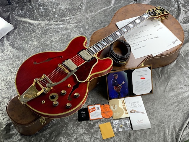 Gibson Custom Shop 【超希少】Murphy LAB Noel Gallagher 1960 ES-355