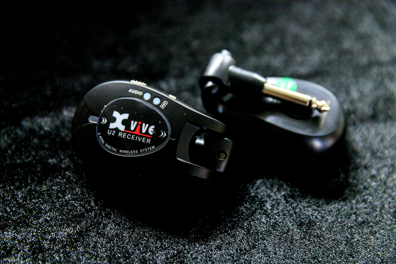 Xvive Wireless Guitar System XV-U2/BK【TONIQ】（新品/送料無料