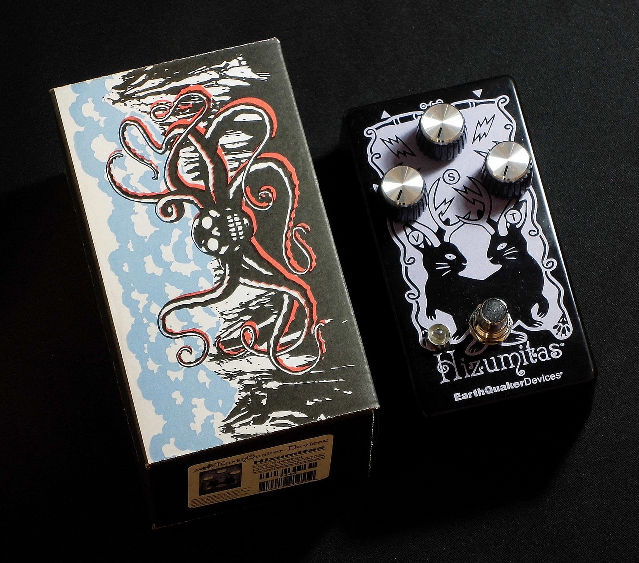 EarthQuaker Devices Hizumitas / Gloss Black【限定カラー】 （新品