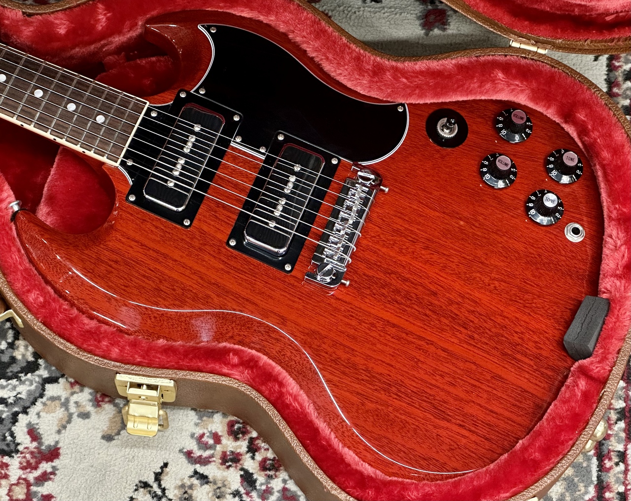 Gibson Tony Iommi SG Special (#218120100) Vintage Cherry【3.50kg