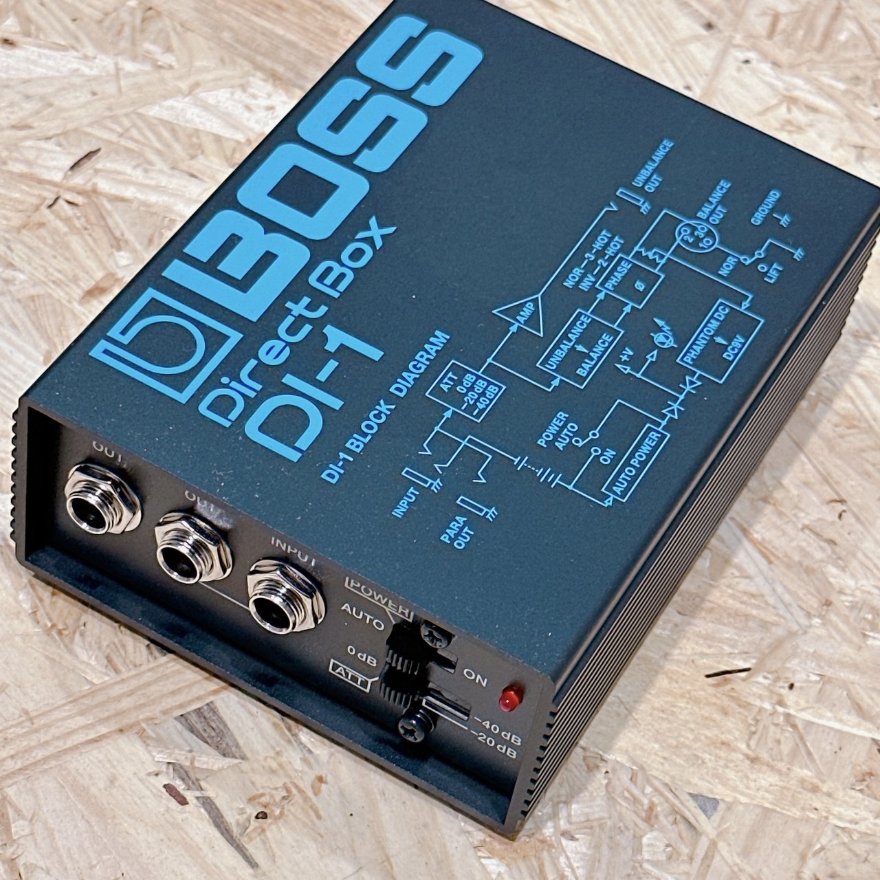 BOSS DI-1 ダイレクトボックス（新品/送料無料）【楽器検索デジマート】