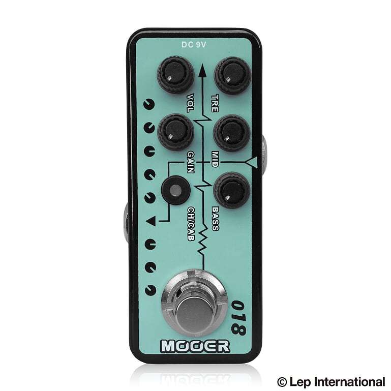 MOOER Micro Preamp 018 プリアンプ【Webショップ限定】（新品）【楽器