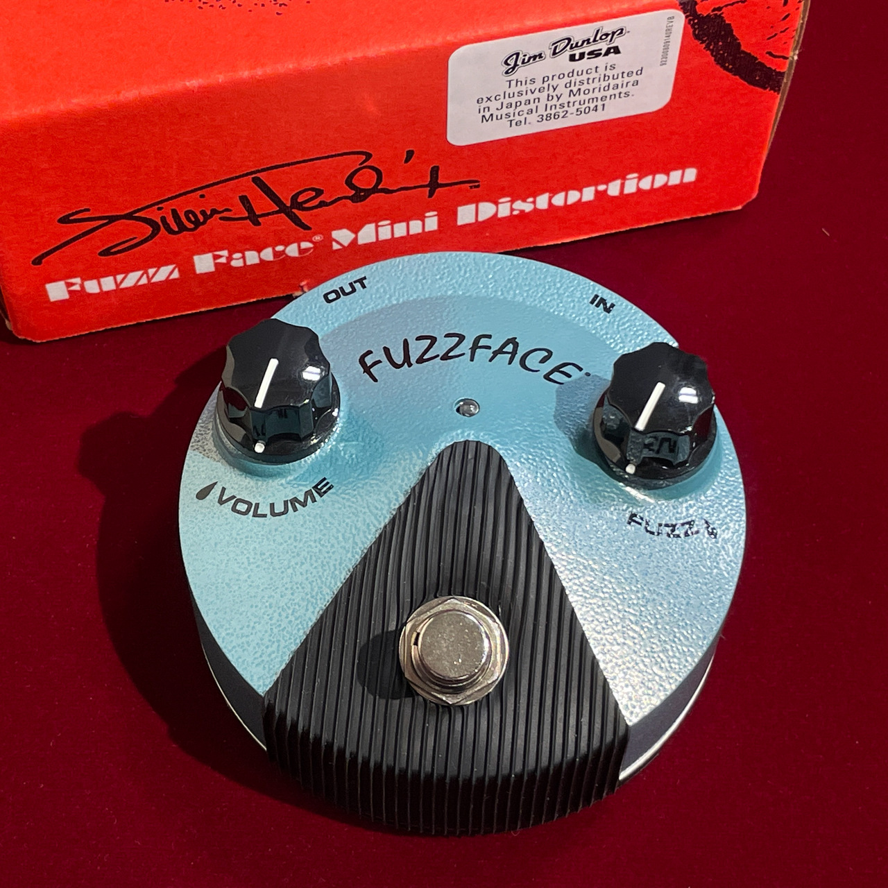 Jim Dunlop Fuzz Face Mini Hendrix FFM3  【1台限定アウトレット特価】【送料無料】（新品特価/送料無料）【楽器検索デジマート】
