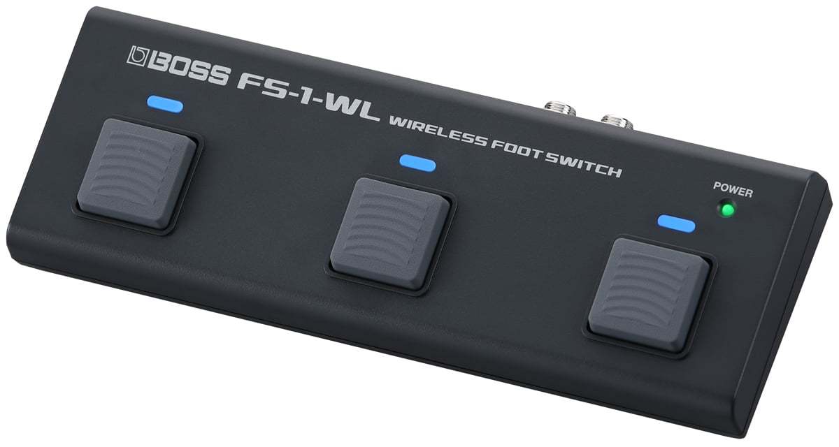 BOSS FS-1-WL ワイヤレス・フットスイッチ Bruetooth