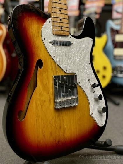 Fender Classic Series '69 Telecaster Thinline -3-Color Sunburst