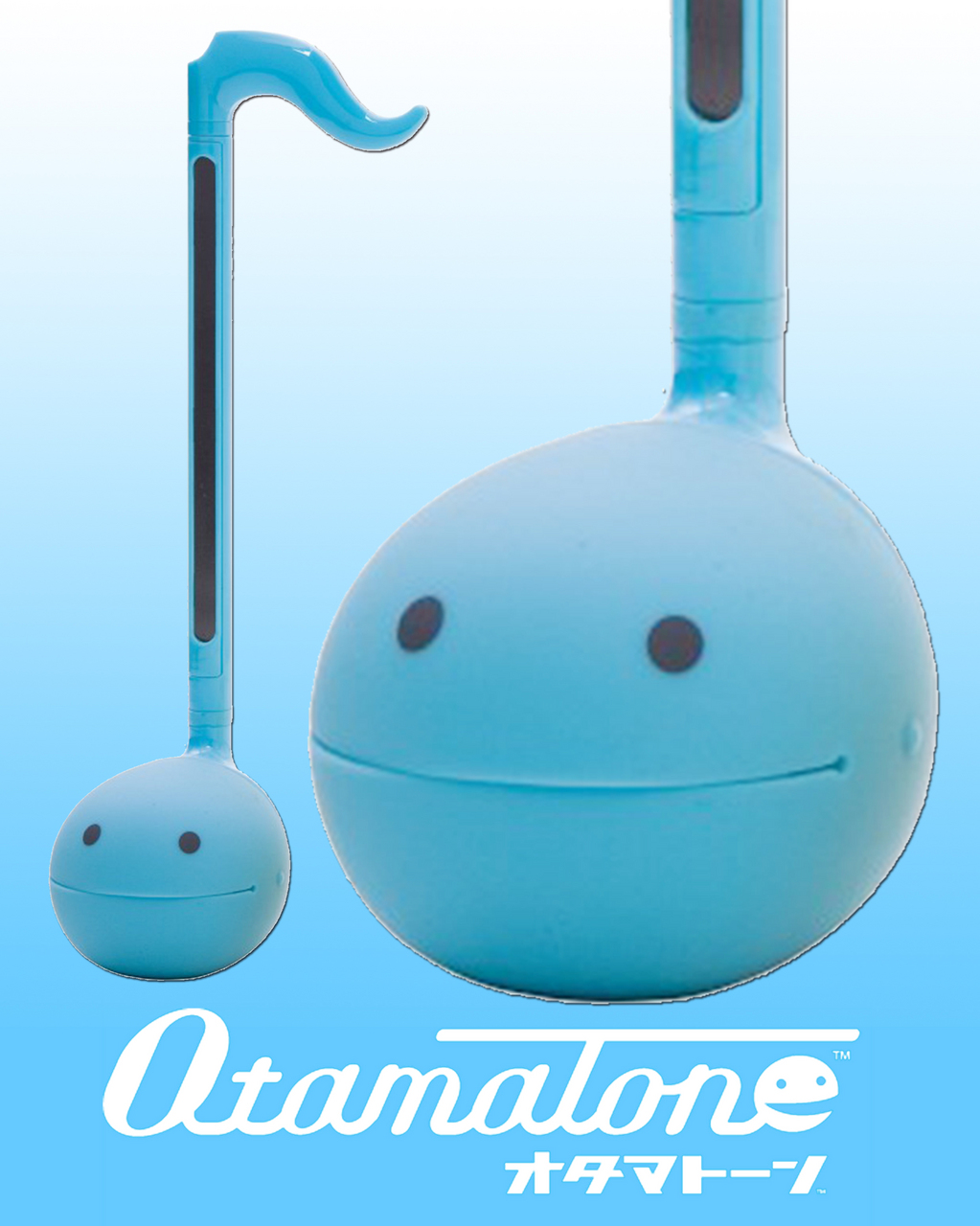 明和電機 Otamatone Colors オタマトーン カラーズ ブルー 【SNSで話題に!】（新品）【楽器検索デジマート】