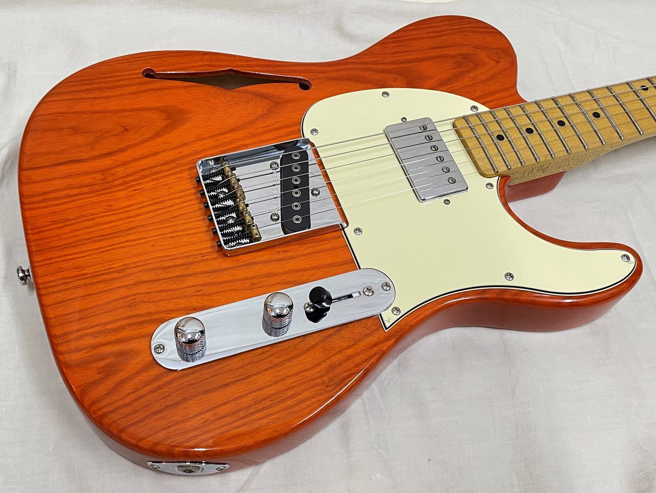 G&L Tribute ASAT CLASSIC BLUESBOY SEMI HOLLOW / ORG（新品特価