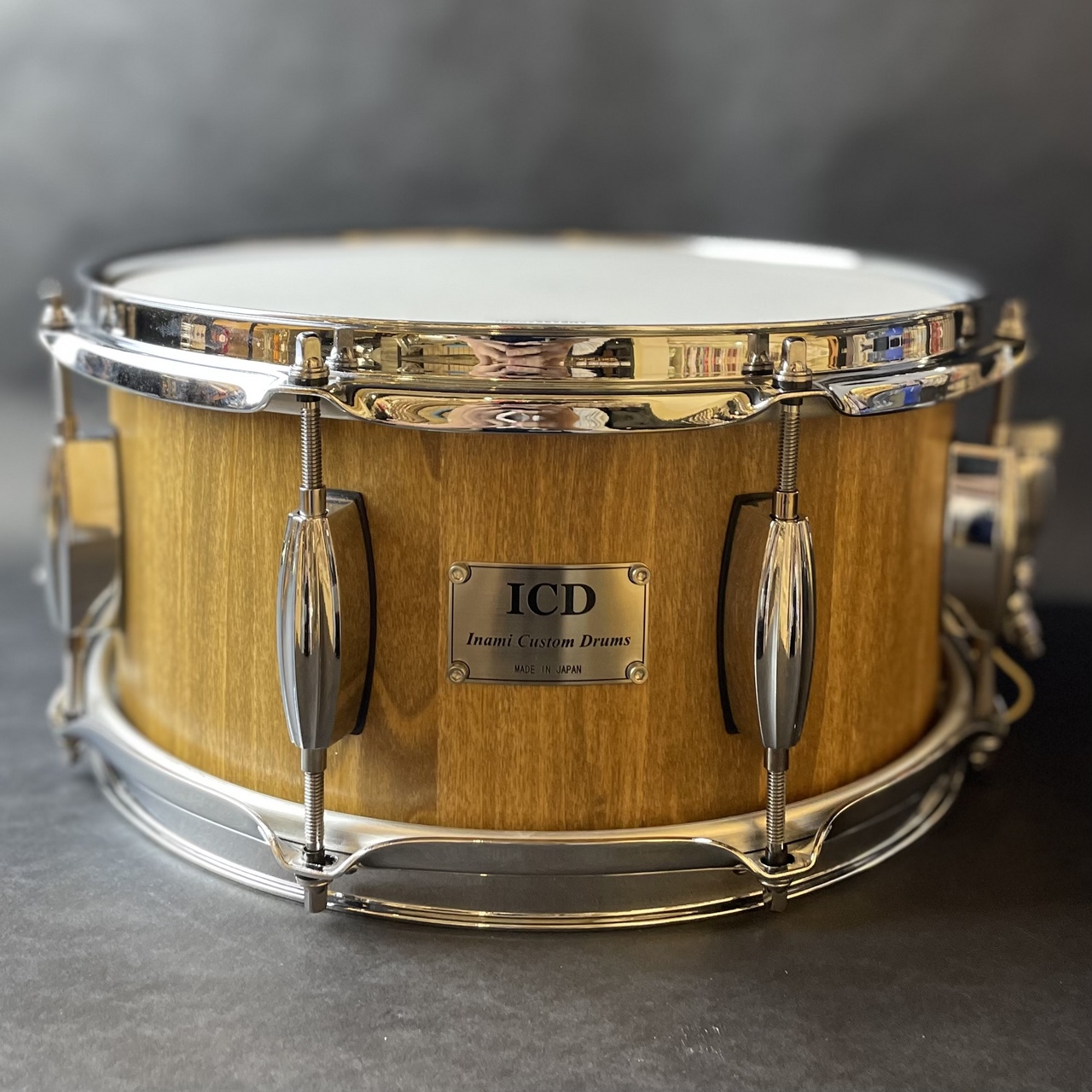 ICD(Inami Custom Drums) Solid Poplar Stave Snare Drum12