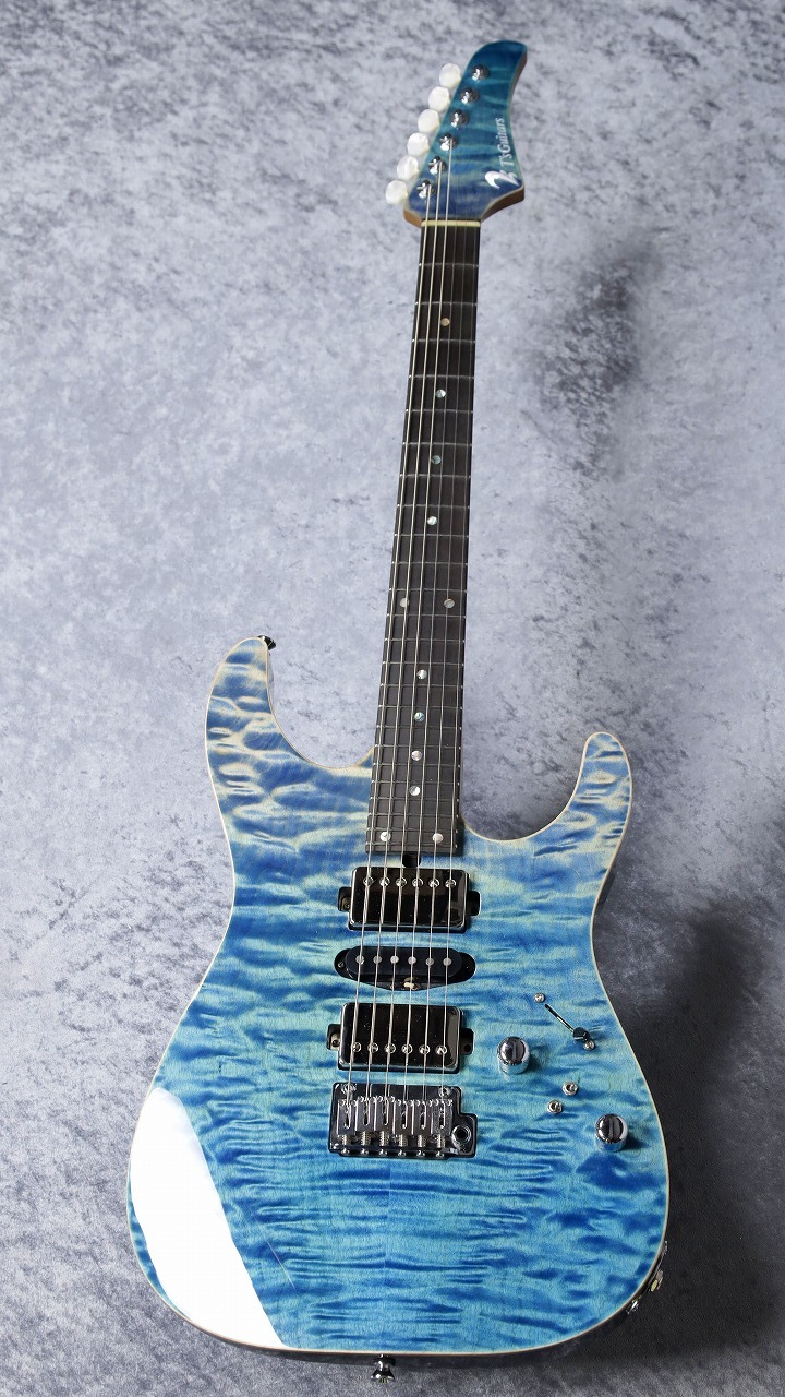 T's Guitars DST-Pro24 65th Anni Selected 5A Ouilt Maple Top