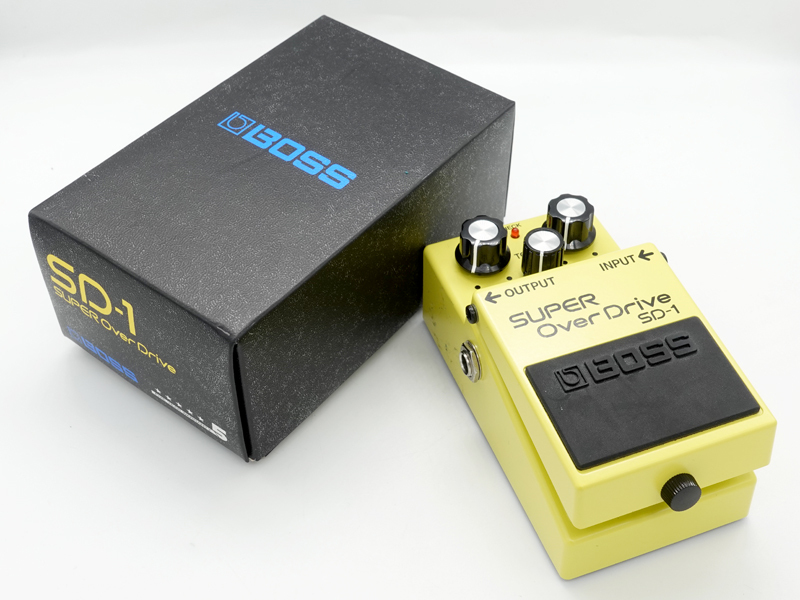 BOSS SD-1 SUPER OverDrive（中古）【楽器検索デジマート】