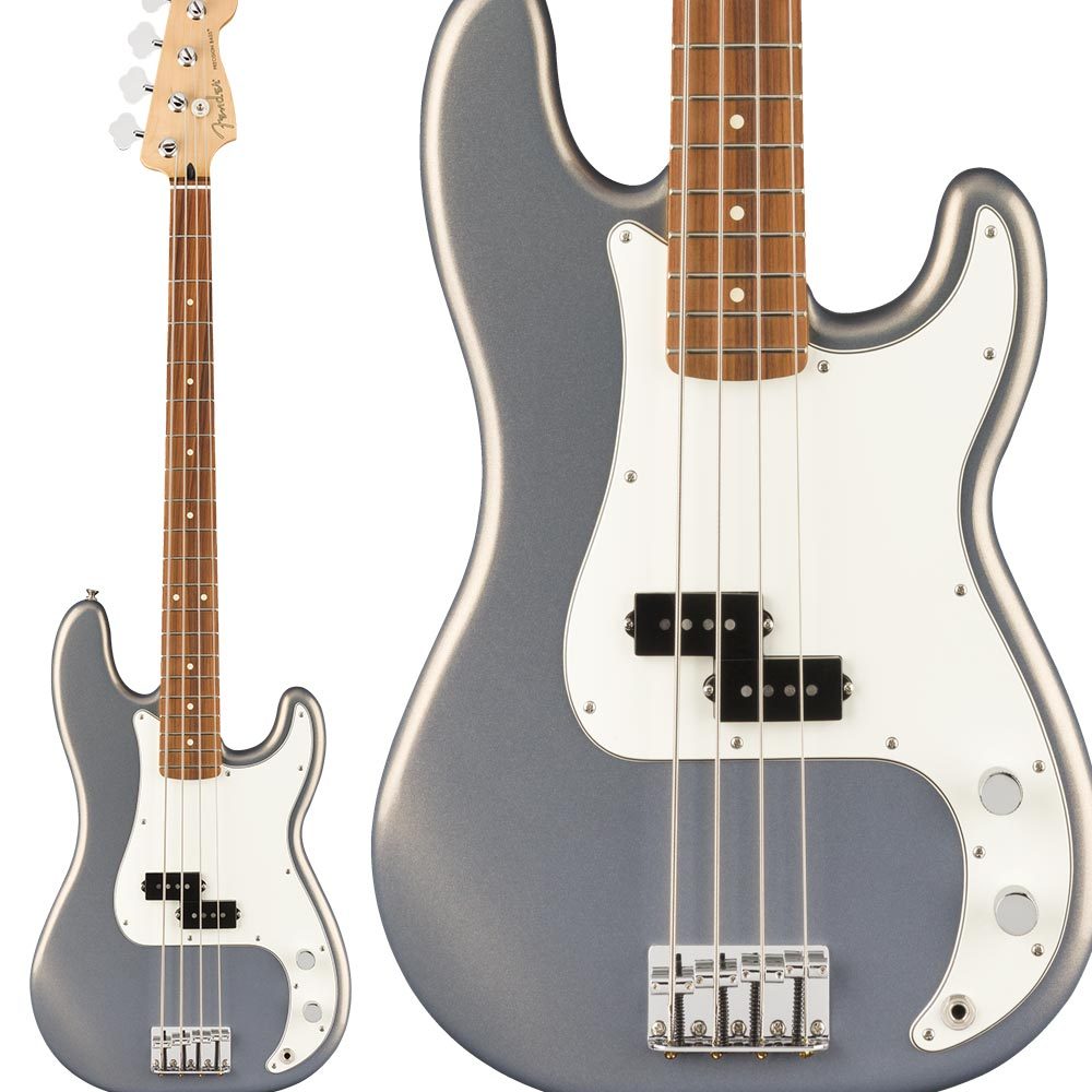 Fender Player Precision Bass Black Pau Ferro Fingerboard【フェンダープレシジョンベース】 
