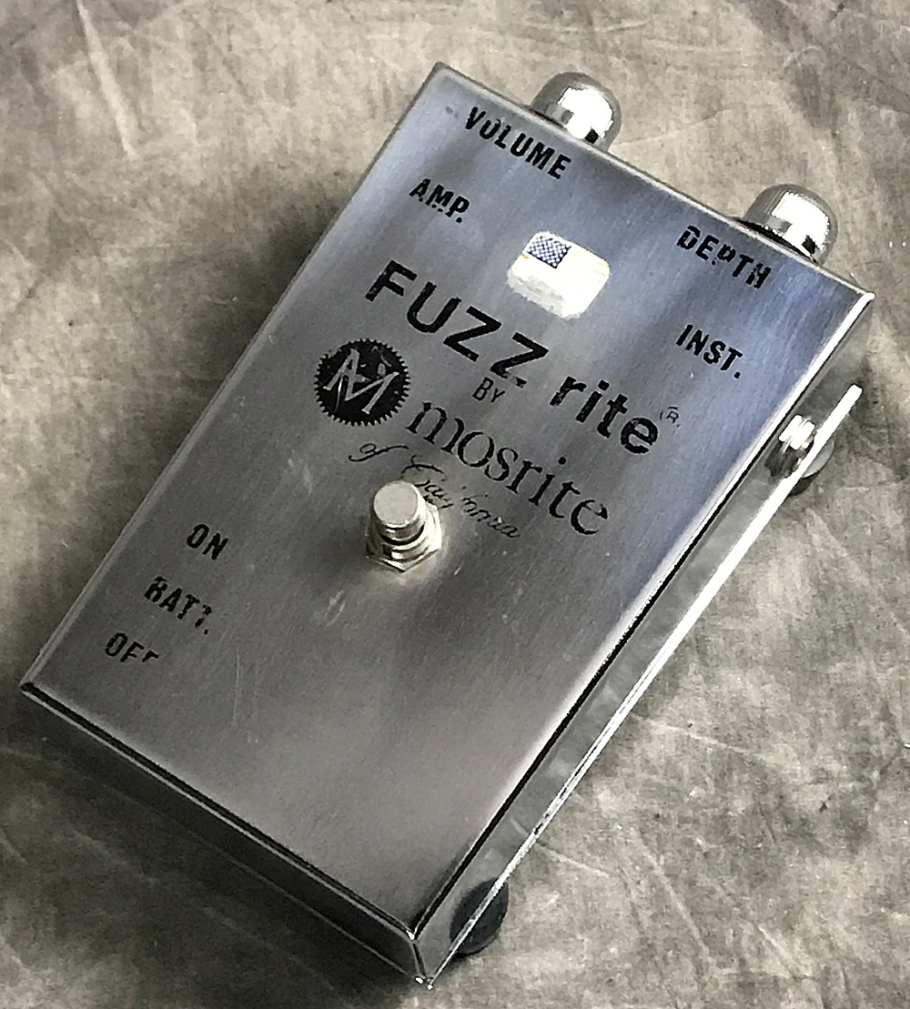 Mosrite Fuzz Rite Of California 新宿店 中古 送料無料 楽器検索デジマート