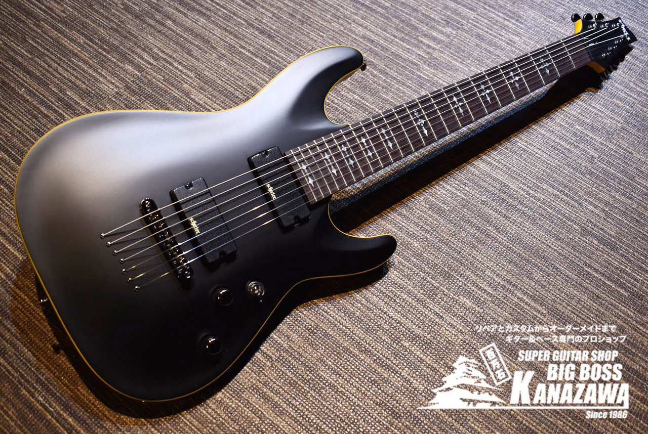 現金特価現金特価SCHECTER シェクター DEMON-6 FR マッドブラック 器材