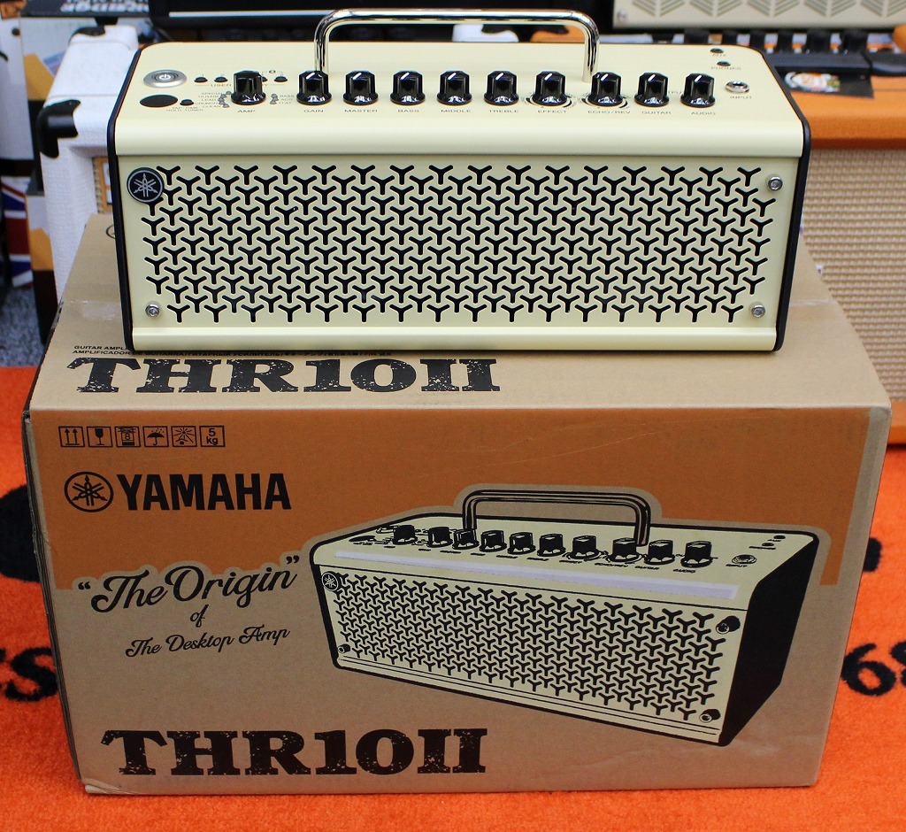 YAMAHA THR10II[トランジスタモデリングアンプ]【即納可!!】（新品