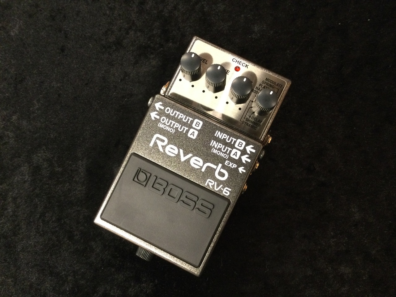 BOSS RV-6 Reverb（中古）【楽器検索デジマート】