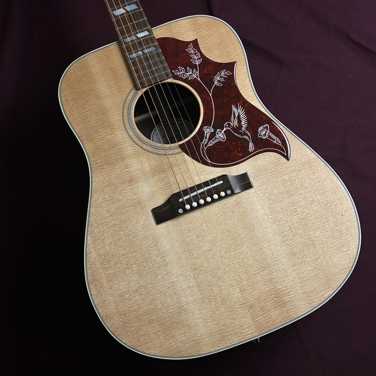 良品！Gibson Hummingbird - アコースティックギター