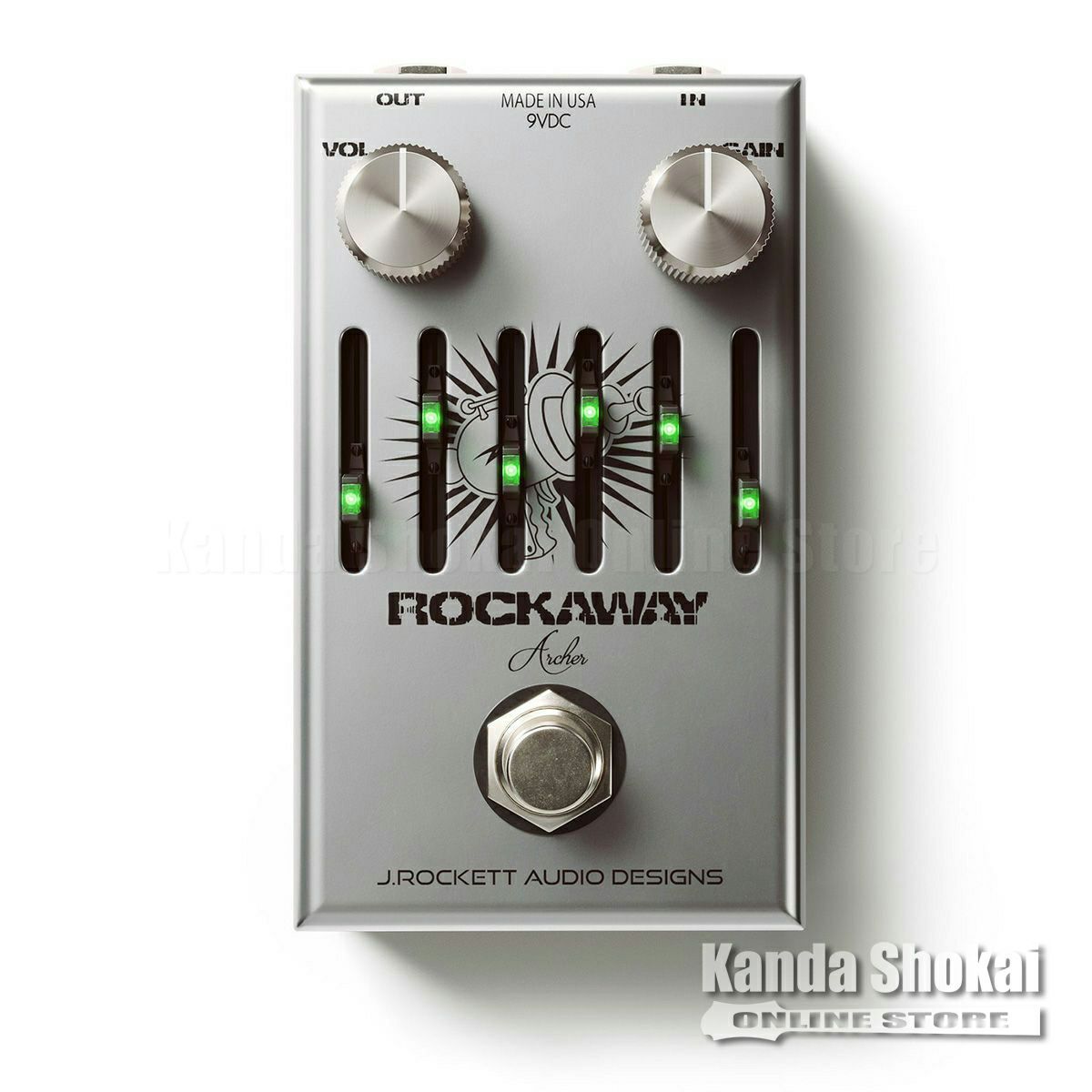 J.Rockett Audio Designs Rockaway Archer（新品/送料無料）【楽器検索