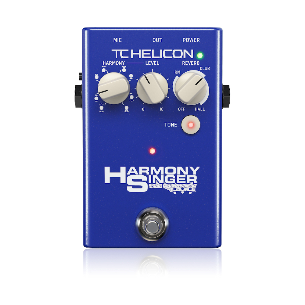 TC HELICON HARMONY SINGER 2 │ ボーカル用エフェクター【Webショップ